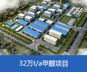 山東三豐新材料有限公司年產(chǎn)6.3萬噸抗氧劑系列產(chǎn)品、年產(chǎn)32萬噸甲醛項目—鳥瞰圖